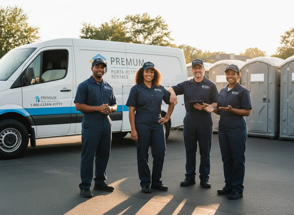 VIP Portable Toilets company in Obernburg, NY
